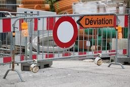 Ville de Fribourg: Plusieurs routes ne seront pas accessibles ces prochaines semaines