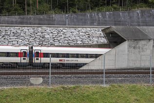 Plus de trains vers le Tessin à l'Ascencion et à la Pentecôte