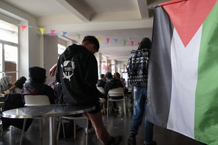 La police déloge les étudiants propalestiniens à Berne