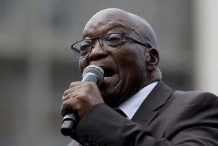 L'ex-président Jacob Zuma déclaré inéligible et exclu des élections