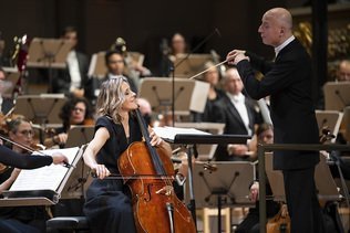 Le Grand Prix suisse de musique pour la violoncelliste Sol Gabetta