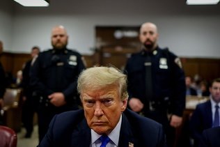 Trump coupable des 34 chefs d'accusation à son procès à New York