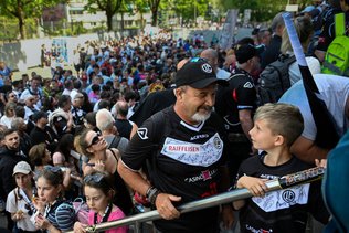 Les fans de Lugano et de Servette ont convergé vers le Wankdorf