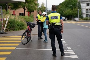 Action de police à Fribourg: Plus de 90 usagers de la route dénoncés
