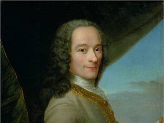 Un portrait de Voltaire (archives)