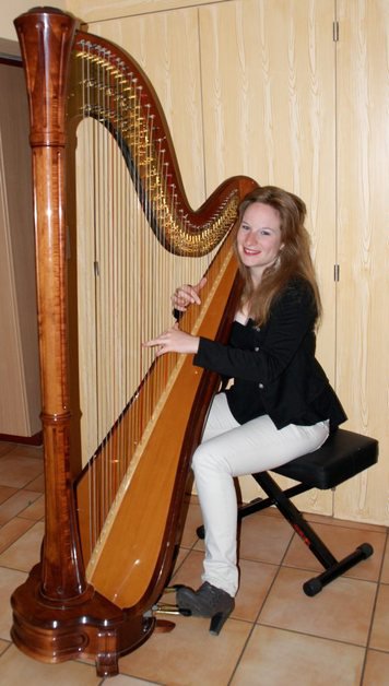 Jouer de la harpe est vite valorisant» - La Liberté
